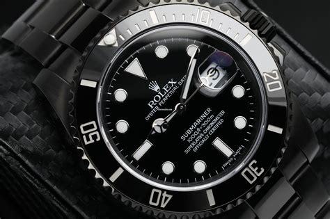 black on black rolex|rolex submariner black dial price.